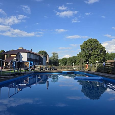 Drawa Motel Przesieki Eksteriør bilde