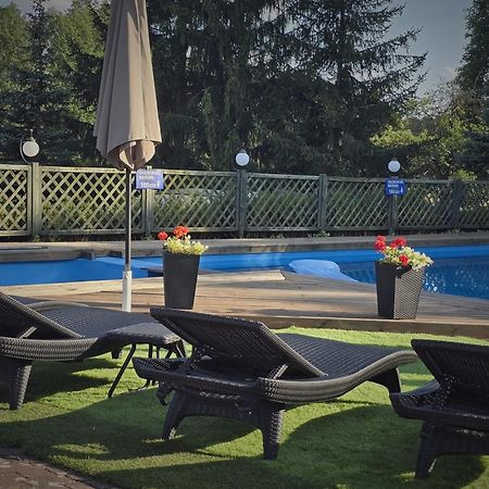 Drawa Motel Przesieki Eksteriør bilde