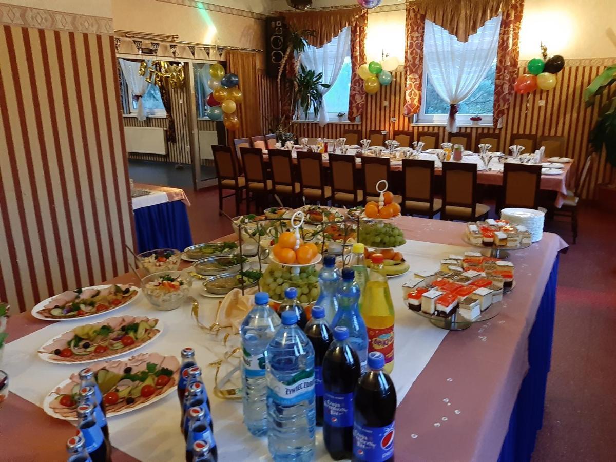 Drawa Motel Przesieki Eksteriør bilde