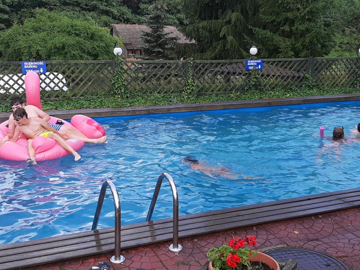 Drawa Motel Przesieki Eksteriør bilde