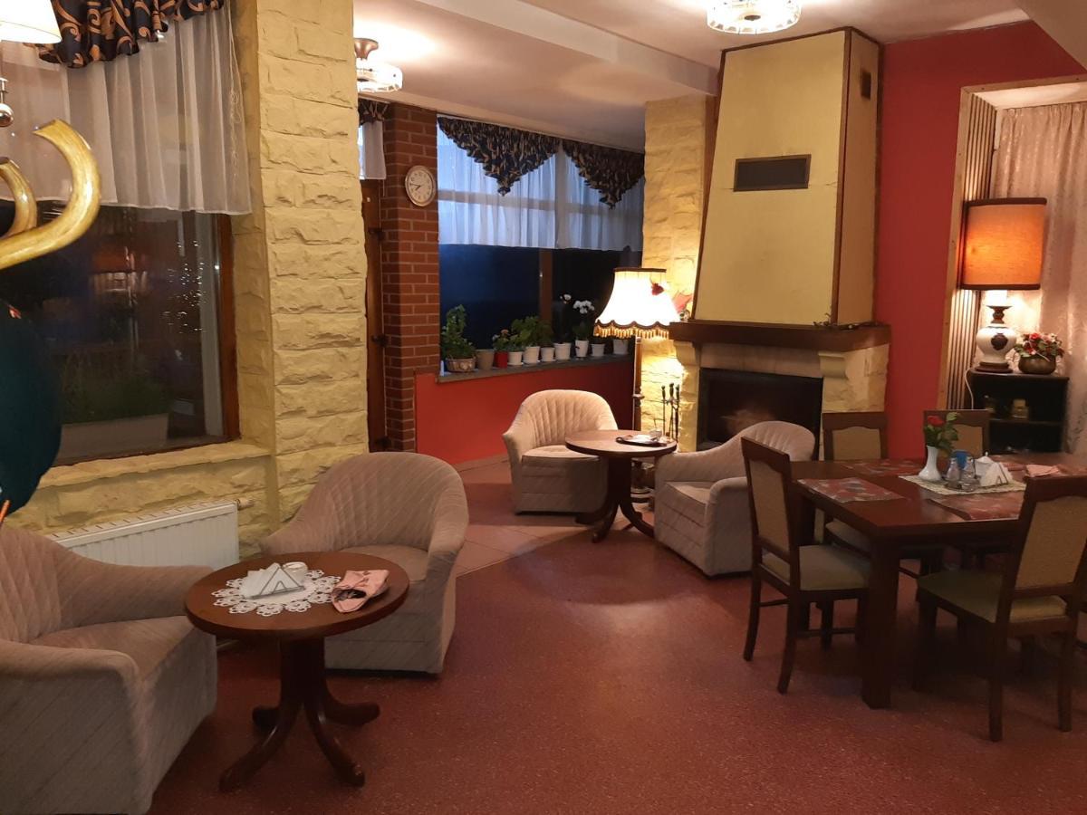 Drawa Motel Przesieki Eksteriør bilde
