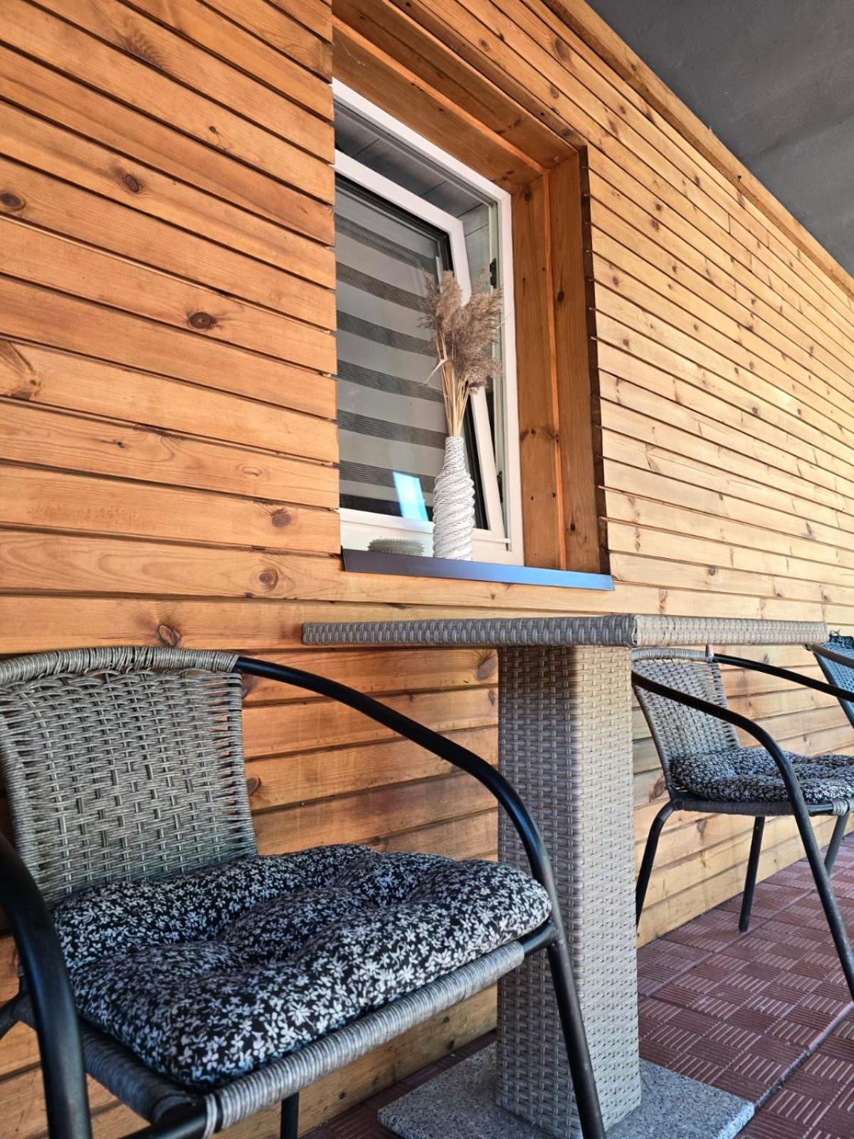 Drawa Motel Przesieki Eksteriør bilde