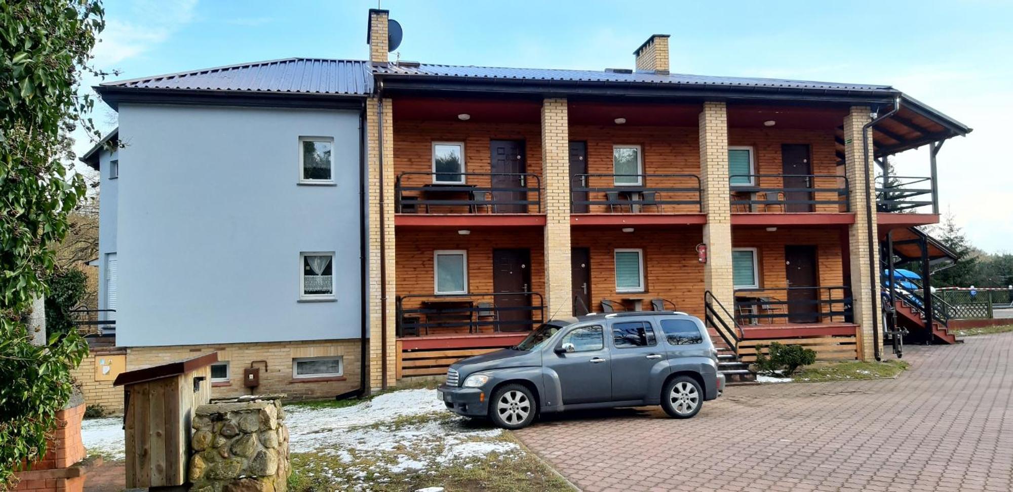 Drawa Motel Przesieki Eksteriør bilde