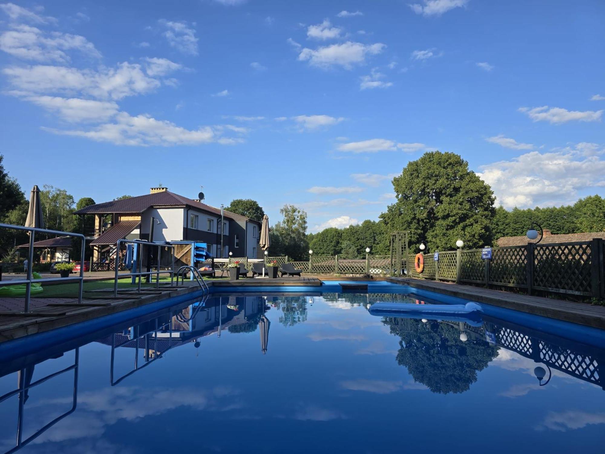 Drawa Motel Przesieki Eksteriør bilde