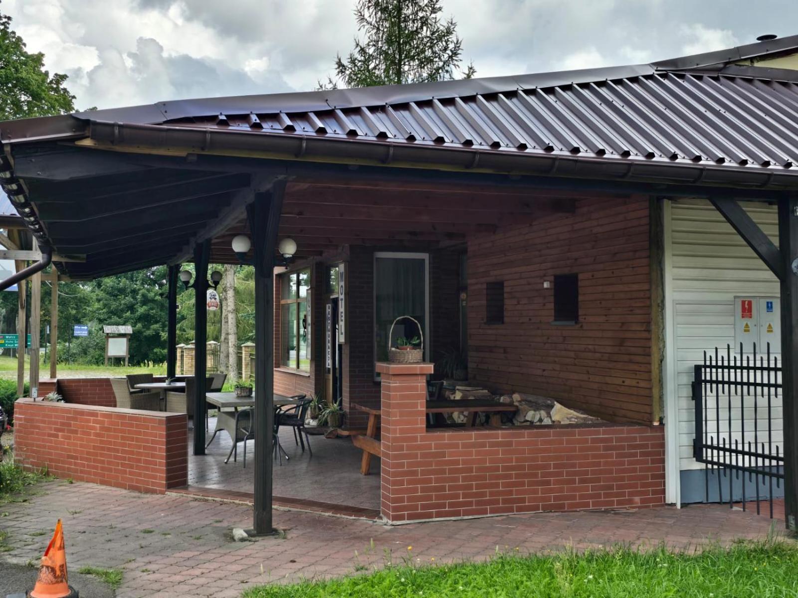 Drawa Motel Przesieki Eksteriør bilde