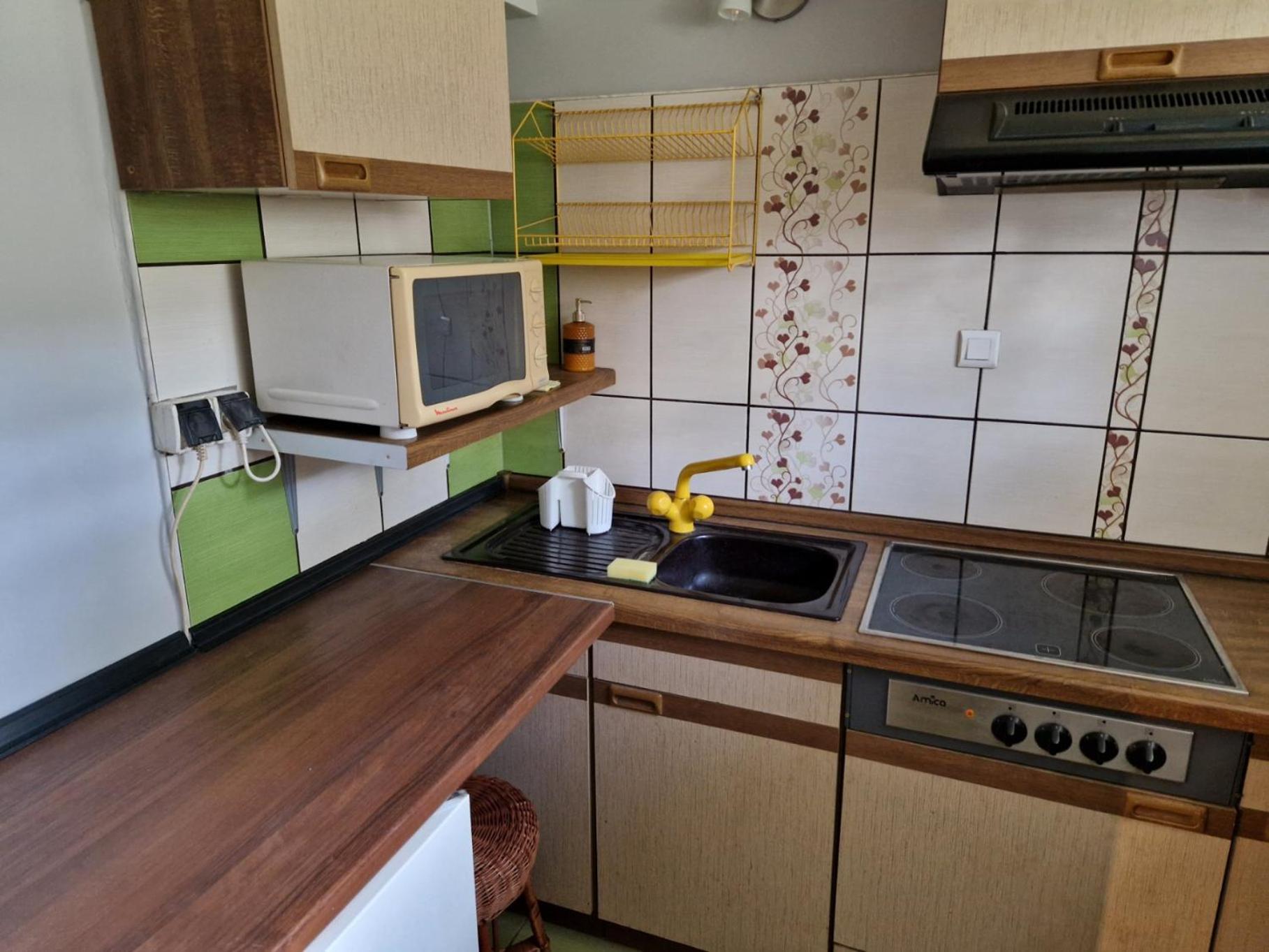 Drawa Motel Przesieki Eksteriør bilde
