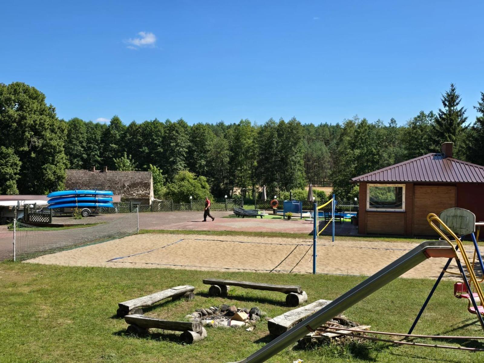 Drawa Motel Przesieki Eksteriør bilde