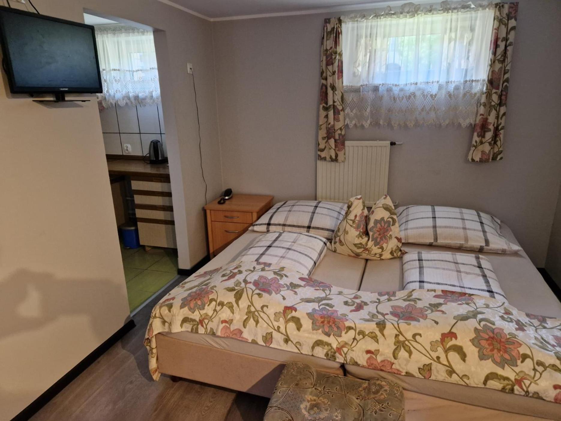 Drawa Motel Przesieki Eksteriør bilde